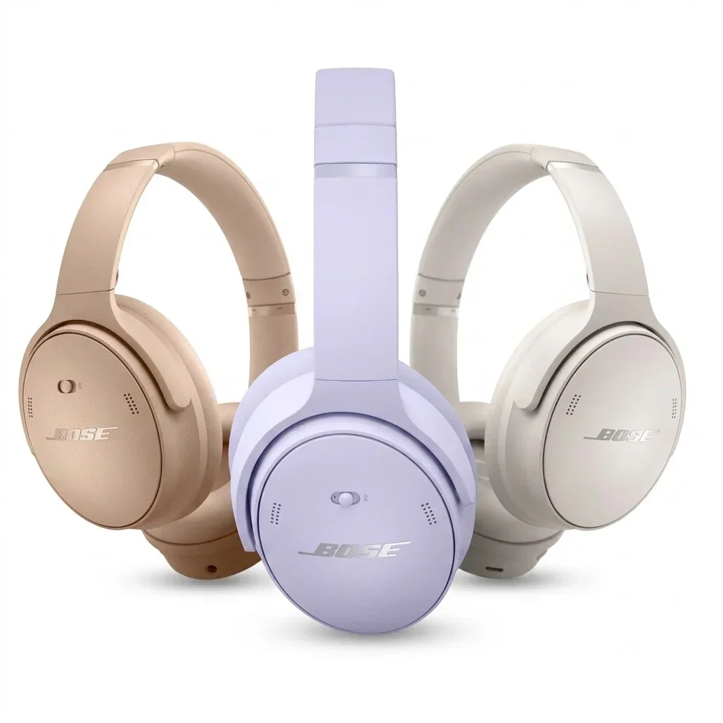 Bose Quietcomfort Wireless Headphones 5V