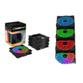 Gamemax Cooling Fan Case 4 In 1 Combo + Remote CL400