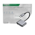UGREEN 2-in-1 USB C to 3.5mm Headphone & USB-C Charging Port - CM231 60164