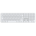 Magic Keyboard with Touch ID and Numeric Keypad for Mac models with Apple silicon - Arabic - White Keys