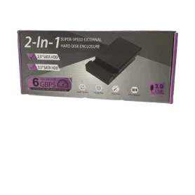Board-x Hdd Enclosure Sata 3.5 & 2.5 inch USB 3.0 12v power Docking Station