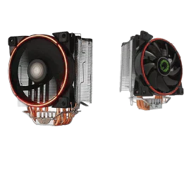 Gamemax Cooling Fan Cpu Lga 1700 Gamma 500-Red