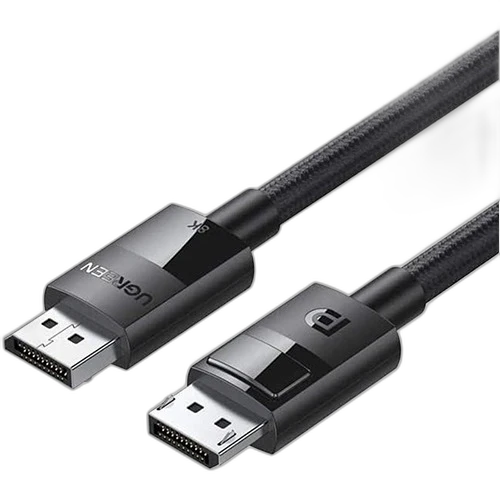 UGREEN 8K Display Port 1.4 Male to Male Braided Cable, Available in 1.5M, 3M, 5M - DP114 80391 80393 80394