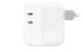 35W Dual USB-C Port Power Adapter