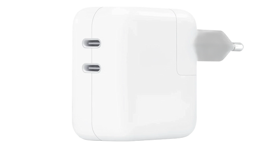 35W Dual USB-C Port Power Adapter