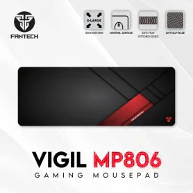 Fantech MP806 VIGIL, Gaming and Office Mousepad, Large Size: 80cmx30cmx0.4cm
