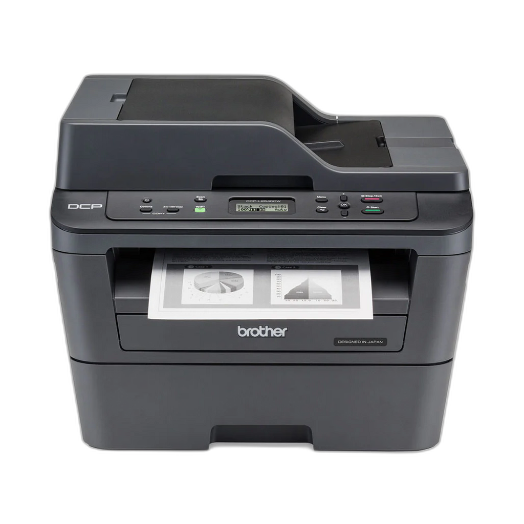 Brother DCP-L2540DW 3-in-1 Mono Laser Multifunction Printer