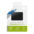 Hdd External 2.5" 1Tb Toshiba Canvio Basic Usb3.2 Black Hdtb410Ek3Aa