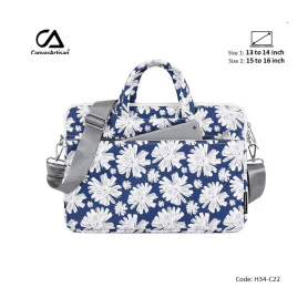 canvasartisan bag laptop Fashion Design H34-C22 Blue, Durable And Water-Resistant