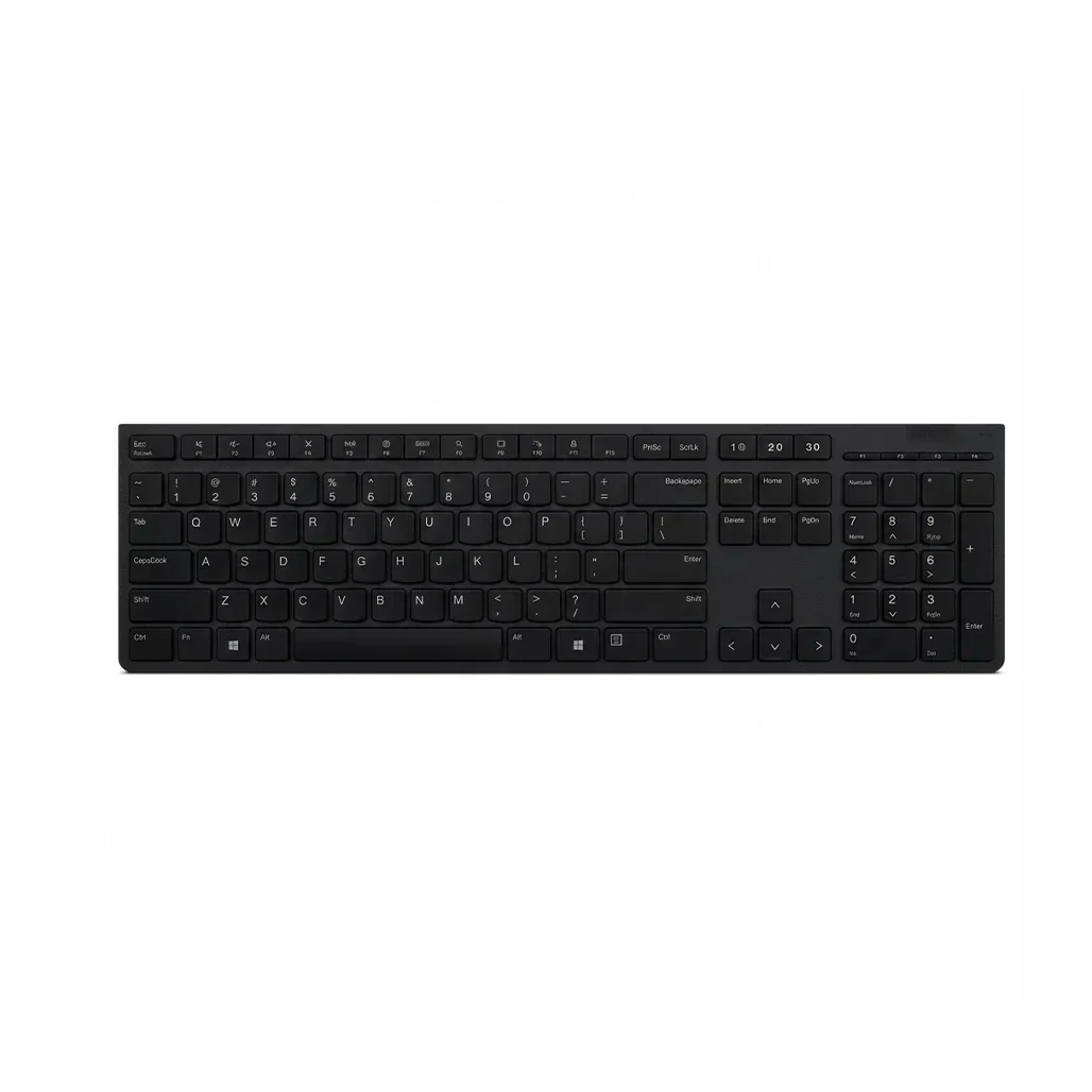 Lenovo Professinoal Wireless Rechargeable Keyboard -4Y41K04044