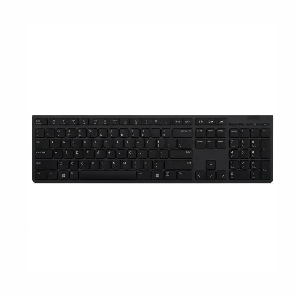 Lenovo Professinoal Wireless Rechargeable Keyboard -4Y41K04044