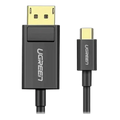 UGREEN USB-C Male to Display Port Male Braided Cable 1.5m, Support 4K@60Hz - MM139 50994