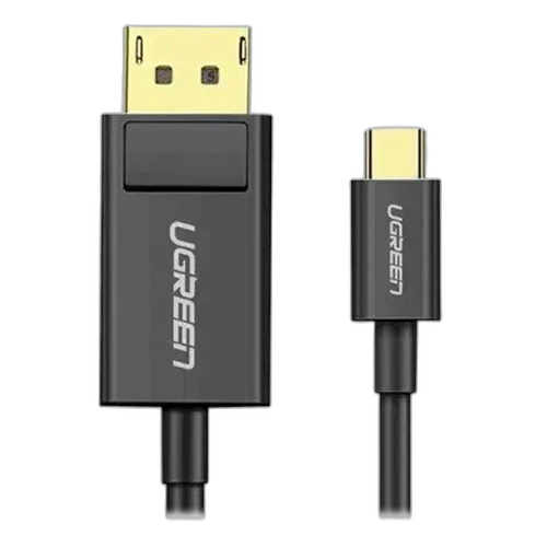 UGREEN USB-C Male to Display Port Male Braided Cable 1.5m, Support 4K@60Hz - MM139 50994