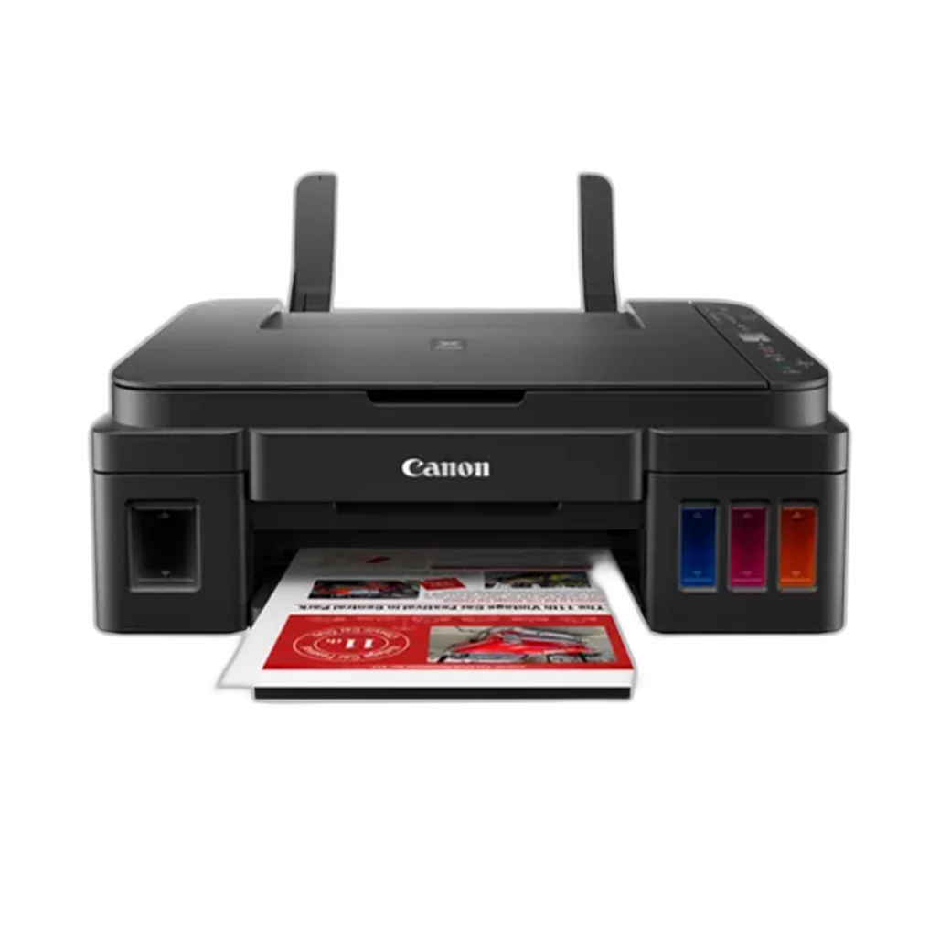 Canon Printer Tank Pixma G3410 3 In 1 Color, Wireless (490)