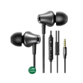 UGREEN 3.5mm Earbuds, Wired Earphones with Microphone and Volume Control, Noise Isolation, Powerful Bass - EP105 35753