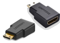 UGREEN 4K Mini HDMI Male to HDMI Female Adapter - 20101