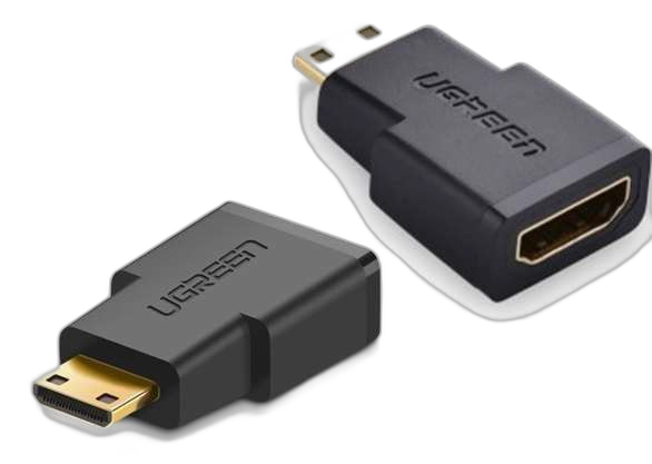 UGREEN 4K Mini HDMI Male to HDMI Female Adapter - 20101