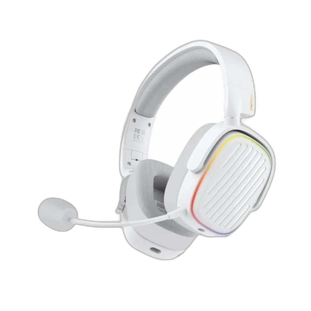 FANTECH WHG02 PRO Harmony: Tri Mode Bluetooth, Wired, USB Wireless Headset, up to 90 Hours Playback