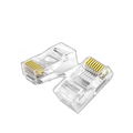 Cat6 RJ45 Unshielded Ethernet Connector, Set 100pcs Cat6 Shielded Crystal Head RJ45 - NW120 60558