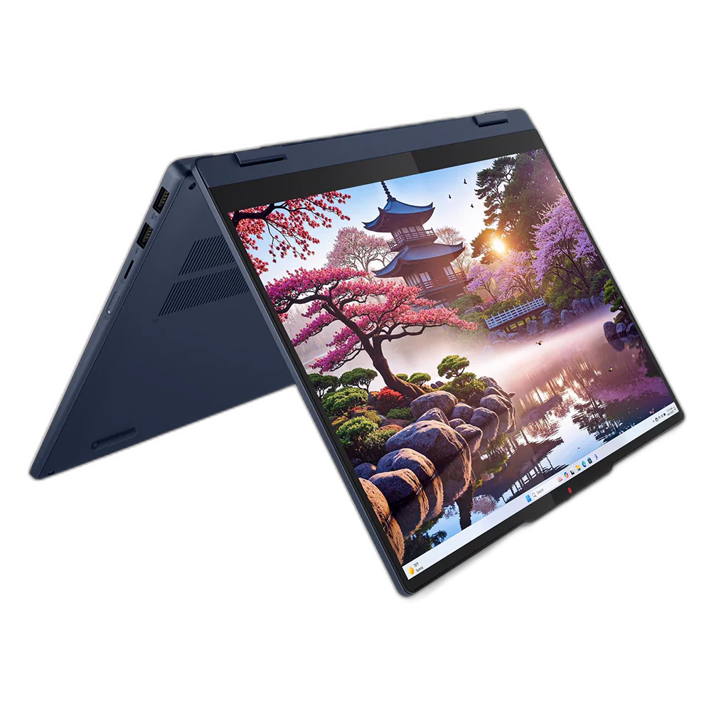 Lenovo IdeaPad 5 14AKP10 83KT001YUS, Ryzen AI 7-350, 16GB OB, 1TB Nvme, 14-inch FHD+ X360 Touchscreen, Windows 11