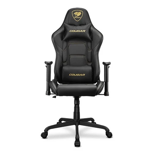 Cougar Armor Elite Royal Gaming Chair Gold CGR-ELI-G