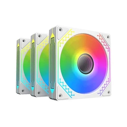 Xigmatek Starz Pro Arctic EN42102 ARGB X3 White Fans with Controller