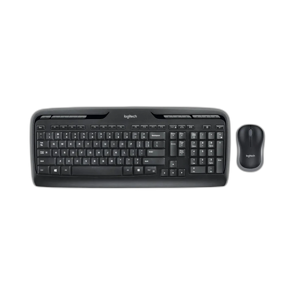 Logitech MK330 Wireless Keyboard and Mouse Combo - 920-003983