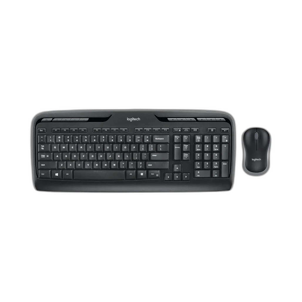 Logitech MK330 Wireless Keyboard and Mouse Combo - 920-003983