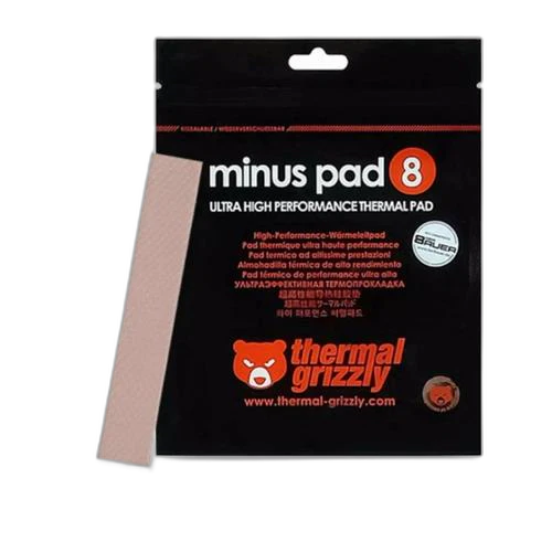 Minus Pad 8 2.0MM thickness TG-MP8-120-20-20-1R