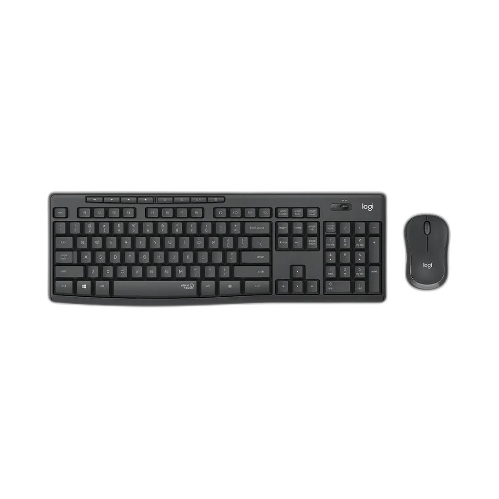 Logitech MK295 Wireless Mouse & Keyboard Silent Combo | 920-009801