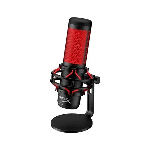 HyperX Quadcast Microphone HX-MICQC-BK