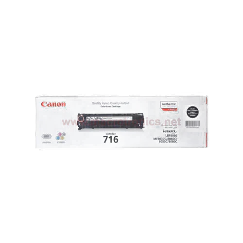 Canon 716 Original Toner Black