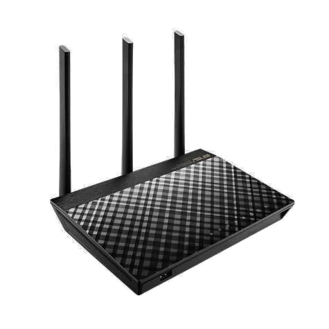 Asus RT-AC66U B1 AC1750 Dual Band Gigabit Wi-Fi Router with AiMesh