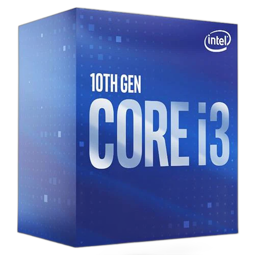 Intel Core i3-10100F up to 4.3GHZ LGA1200