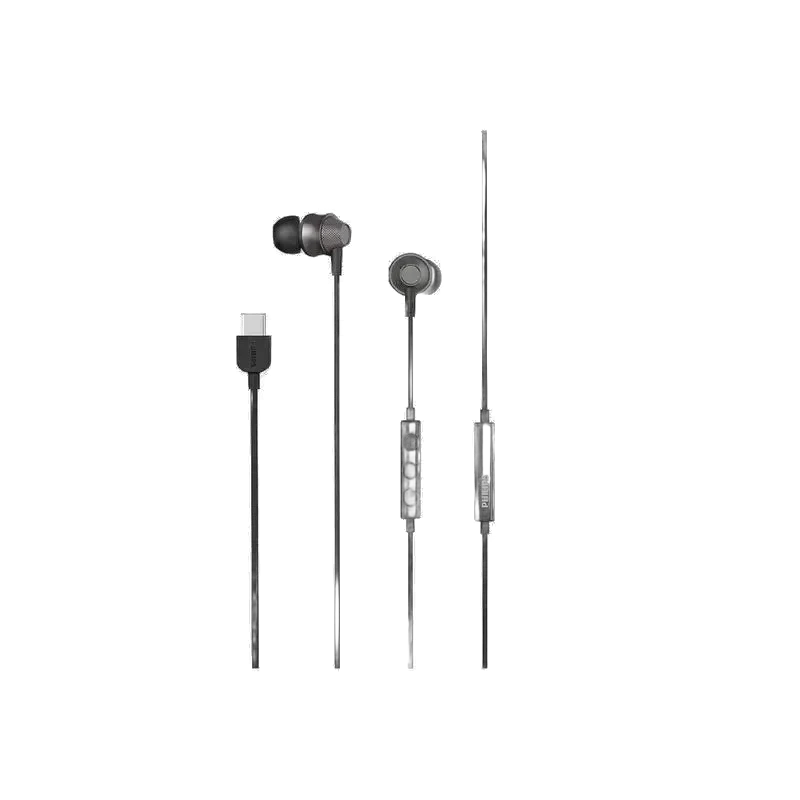 Philips Earphone TAE1120BK/93 USB-C Black