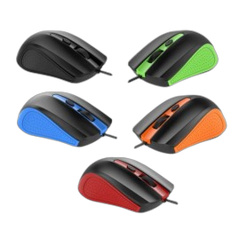 Indena Mouse G-211-E Wired 1000 DPI 4 Buttons
