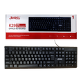 Jedel Keyboard K29 EN/AR Wired Black