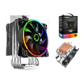 Gamemax Cooling Fan Cpu Lga 1700 Gamma 500-Rainbow
