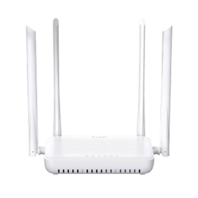 Tenda Router HG15 APC Wi-Fi6 VoIP XPON ONT Ax1500 2.4 & 5Ghz 4 Antennas Gigabit