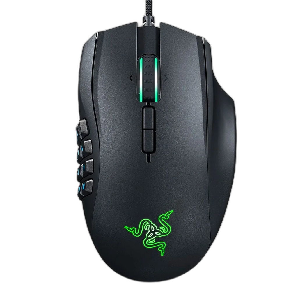 Razer Naga X - Wired MMO Gaming Mouse