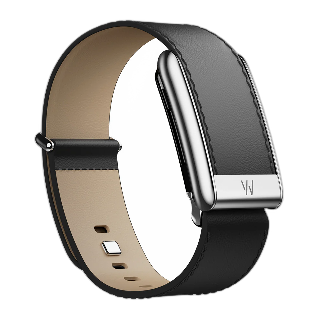 Whoop 5.0 LeatherLuxe Straight Band