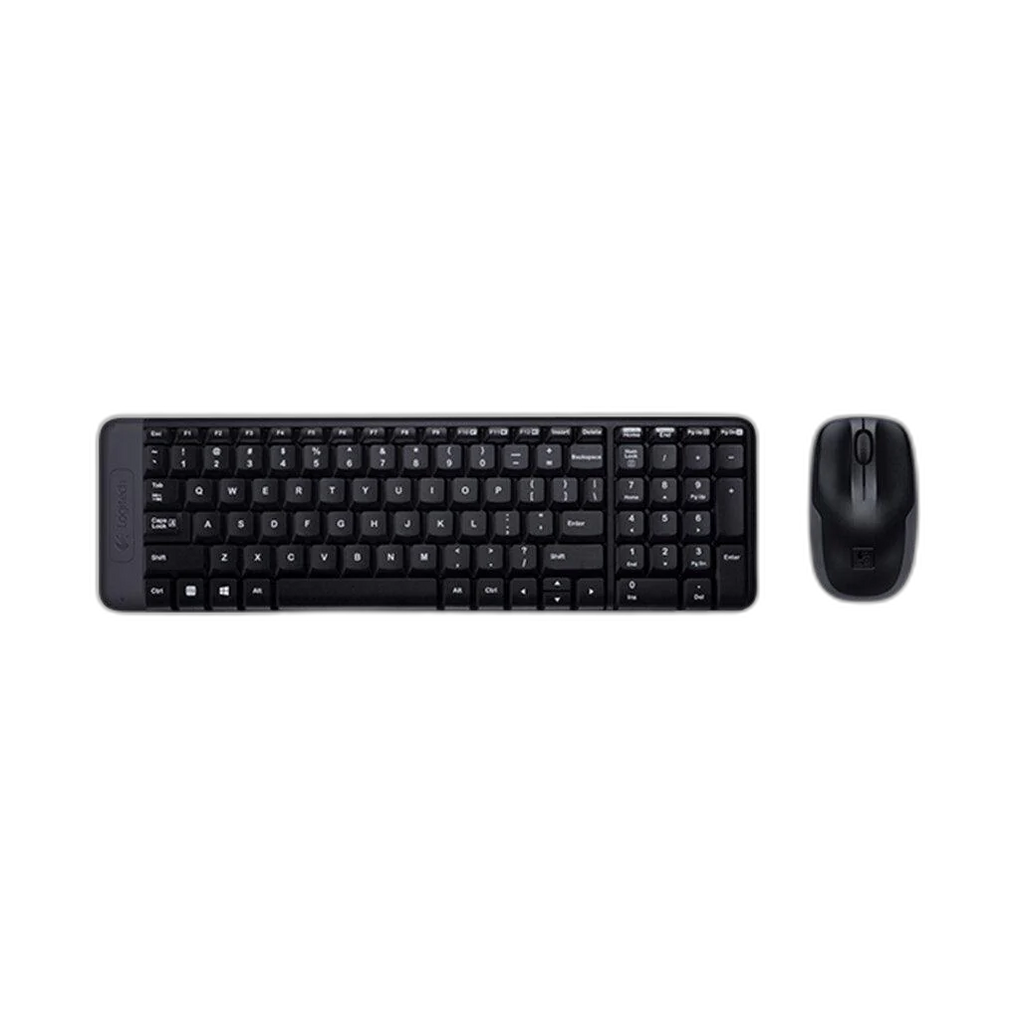 Logitech Wireless MK220, Keyboard & Mouse Combo - 920-003160