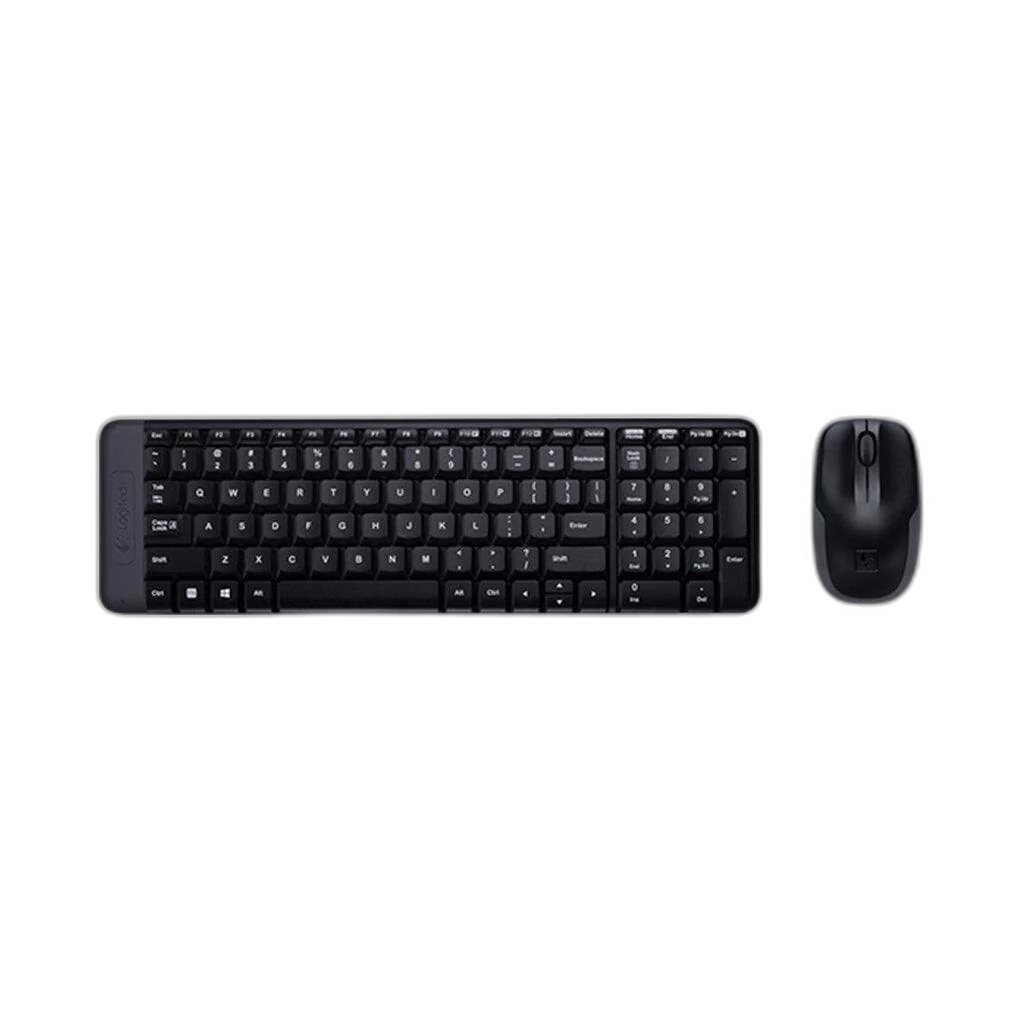 Logitech Wireless MK220, Keyboard & Mouse Combo - 920-003160