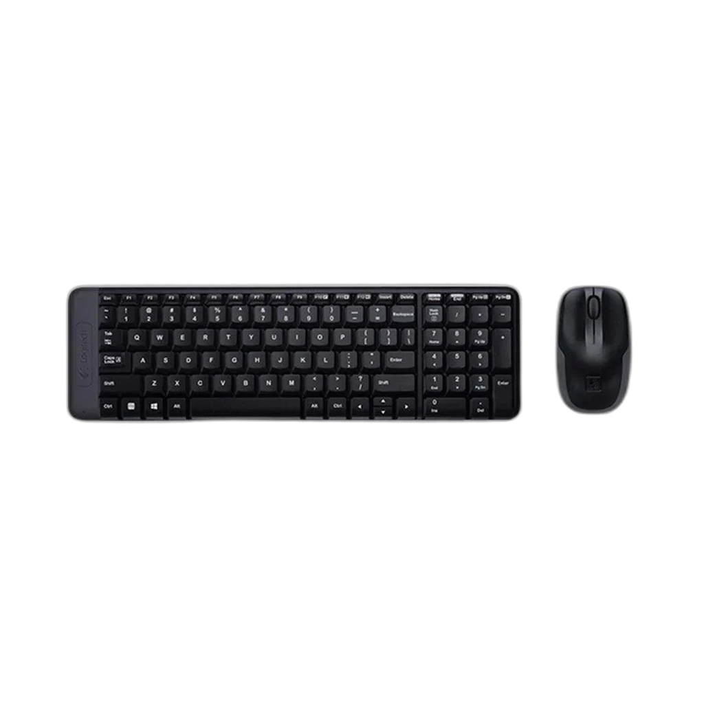 Logitech MK220 Wireless Keyboard & Mouse 920-003160
