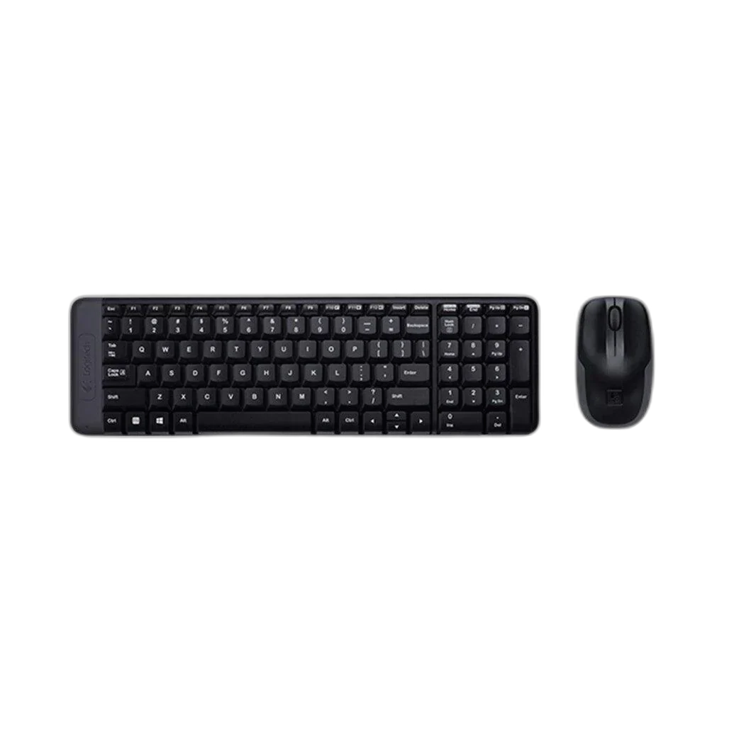 Logitech MK220 Wireless Keyboard & Mouse 920-003160