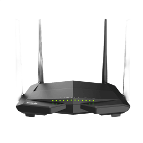 Tenda Vdsl2 Router V12 Ac1200 2.4 & 5Ghz 4 Antennas Gigabit
