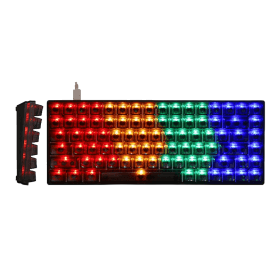 Jedel Keyboard Kl123 EN Wired USB-C Gaming Mechanical RGB