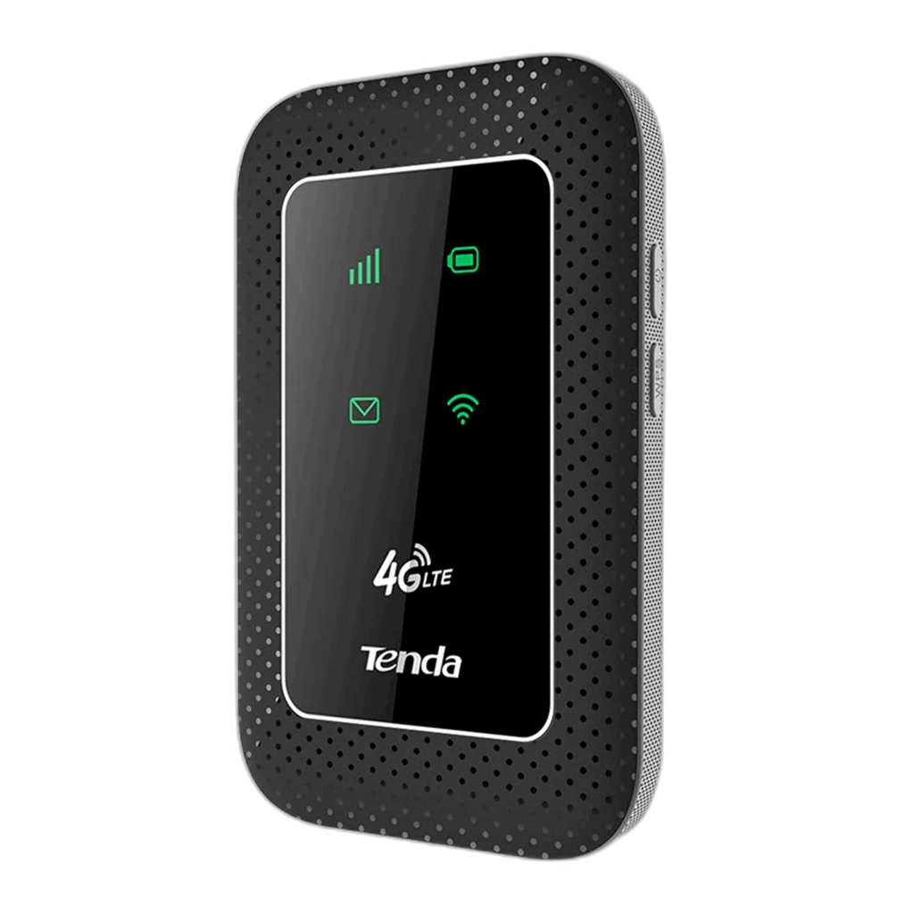 Tenda 4G180 4G LTE Mobile Hotspot / Router (N150, Internal Antennas)