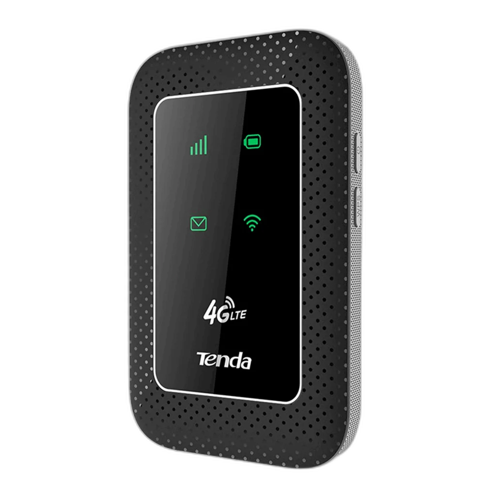 Tenda 4G180 4G LTE Mobile Hotspot / Router (N150, Internal Antennas)