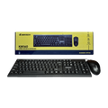 Jertech Keyboard Mouse Combo KM160 EN/AR Wired Black
